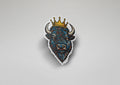 King Bison Sticker