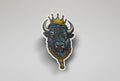 King Bison Sticker