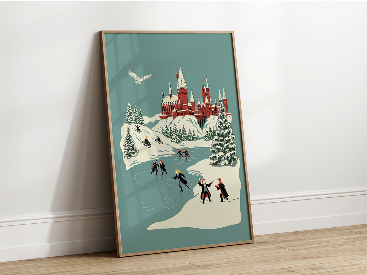 Hogwarts in the Snow